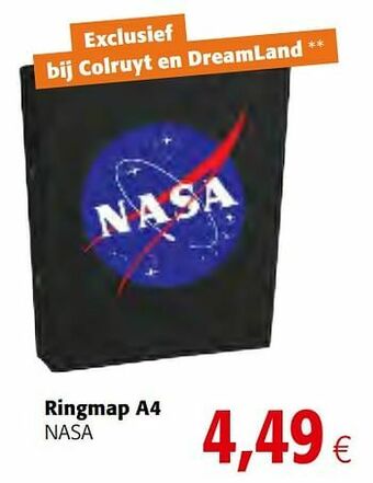 Colruyt Ringmap a4 nasa aanbieding