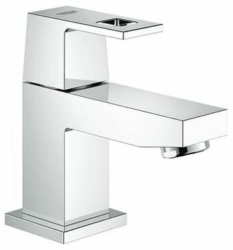 X2O Grohe Eurocube koudwaterkraan glanzend chroom aanbieding