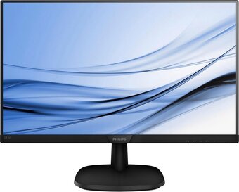 Bol.com Philips 243v7qdsb - full hd ips monitor - 24 inch aanbieding