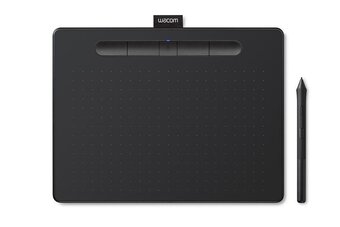 Bol.com Wacom intuos pen & bluetooth small - tekentablet - 152 x 95 mm - zwart aanbieding