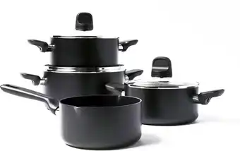Bol.com Greenpan memphis keramische pannenset - 4 delig - inductie aanbieding