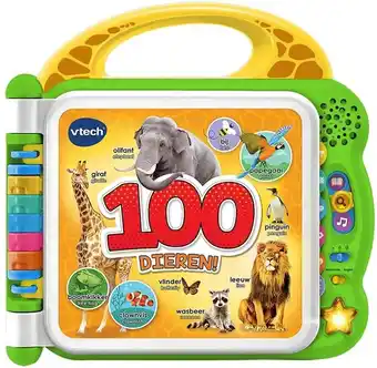 Vtech baby mijn eerste 100 woordjes dieren + licht en geluid