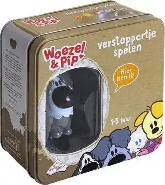 Identity games woezel en pip verstoppertje spelen