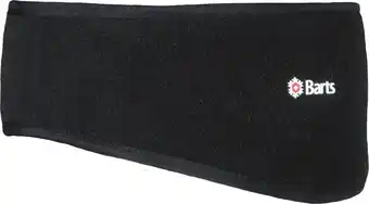 Bol.com Barts fleece hoofdband unisex - one size aanbieding