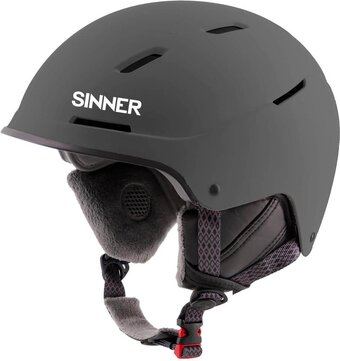 Bol.com Sinner - whistler - mat grijs - unisex - maat 57 aanbieding