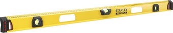 Stanley fatmax i-beam waterpas 120cm - 3 libellen - 2 ingebouwde handvatten