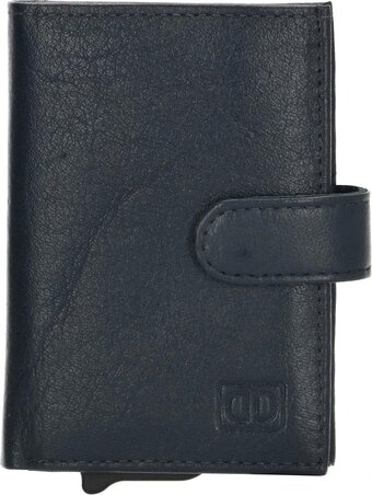 Double-d fh-serie safety wallet pasjeshouder - blauw