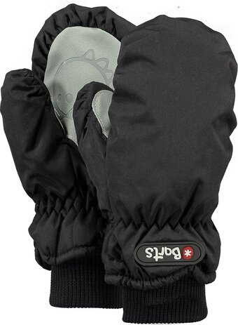 Barts nylon wanten - handschoenen kinderen - maat 1-2 jaar - black