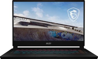 Msi stealth 15m b12ue-036nl - gaming laptop - 15.6 inch - 144hz - qwerty
