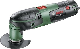 Bol.com Bosch pmf 220 ce multitool - op snoer - oscillerend - 220 w - incl. 9 accessoires en koffer aanbieding