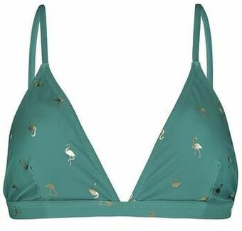 HEMA Dames Bikinitop Zonder Beugel - Flamingo Groen (groen)