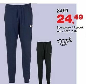 Sportbroek - reebok