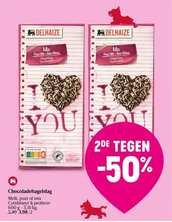 Chocoladehagelslag 600g