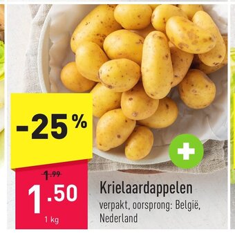 ALDI Krielaardappelen 1kg aanbieding