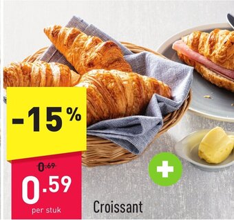 ALDI Croissant per stuk aanbieding