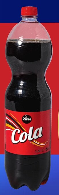 ALDI River cola aanbieding