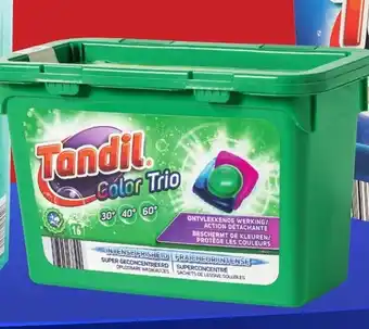 ALDI Tandil triocaps aanbieding