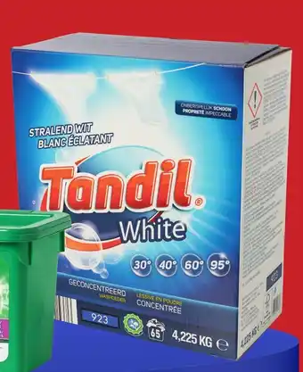 ALDI Tandil white waspoeder aanbieding
