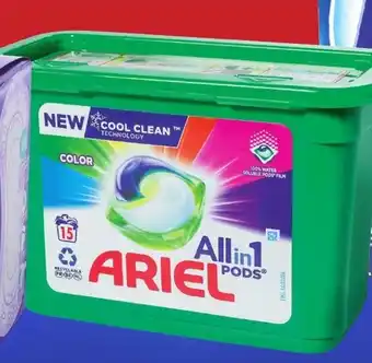 Ariel pods
