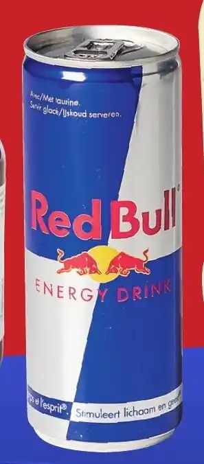 ALDI Red bull aanbieding