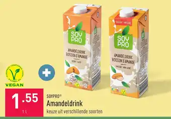 Soypro amandeldrink 1L