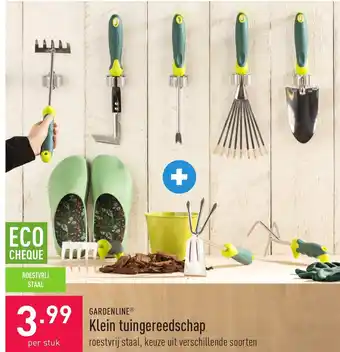 ALDI Gardenline klein tuingereedschap per stuk aanbieding