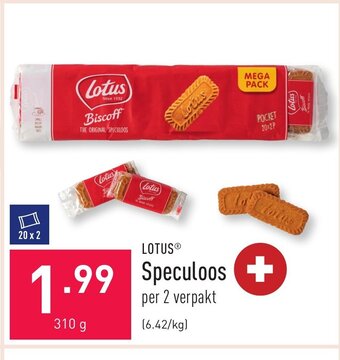 Lotus speculoos 310g