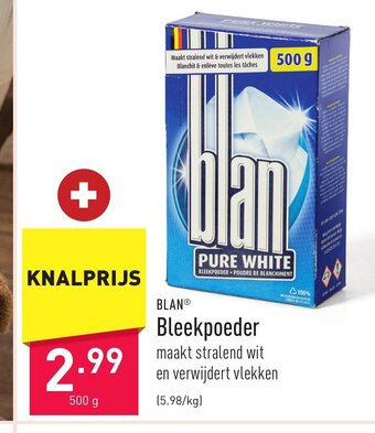 Blan bleekpoeder 500g