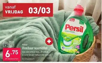 ALDI Persil vloeibaar wasmiddel 39 wasbeurten aanbieding
