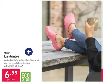 ALDI Walkx tuinklompen per paar aanbieding