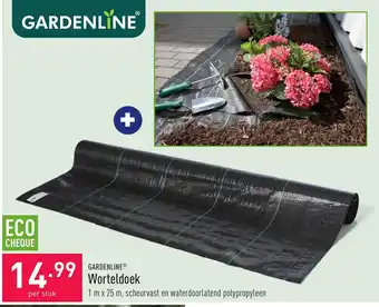 ALDI Gardenline worteldoek per stuk aanbieding