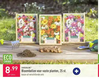 ALDI Gardenline bloembollen voor vaste planten per doos aanbieding