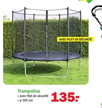 Van Cranenbroek Trampoline Ø305cm aanbieding