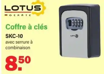Van Cranenbroek Lotus Coffre a Cles aanbieding