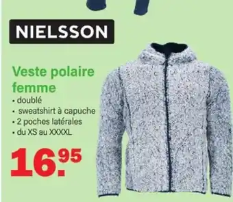 Van Cranenbroek Nielsson Veste Polaire Femme aanbieding