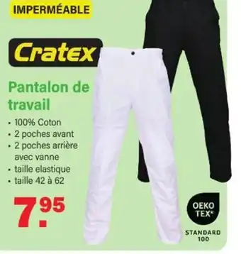 Cratex Pantalon De Travail