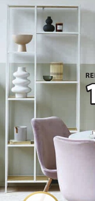 Jysk Trappedal Rek 7 Schappen aanbieding