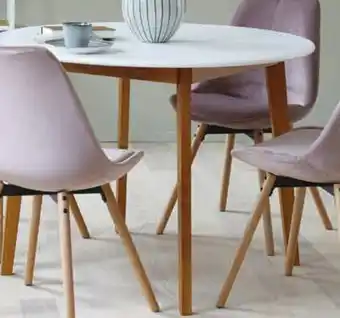 Jegind Tafel Ø105 x H75cm