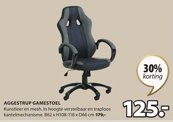 Jysk Aggestrup Gamestoel aanbieding