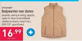ALDI Bodywarmer voor dames aanbieding