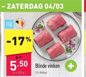 ALDI Blinde vinken aanbieding