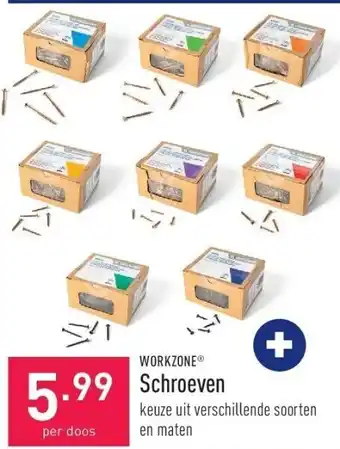 ALDI Schroeven aanbieding