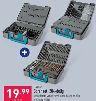 Borenset, 204-delig
