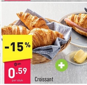 ALDI Croissant aanbieding