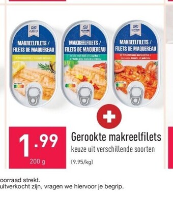 ALDI Gerookte makreelfilets aanbieding