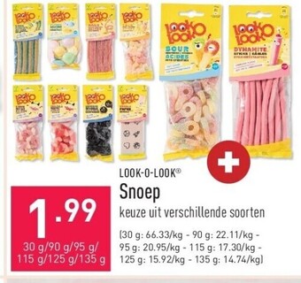 ALDI Snoep aanbieding