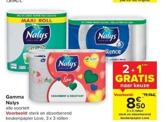 Carrefour Gamma nalys aanbieding