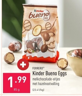 ALDI Kinder bueno eggs aanbieding