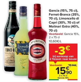 Gancia (15%, 75 cl)
