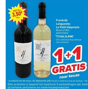 Carrefour Frankrijk languedoc le petit hippolyte aanbieding